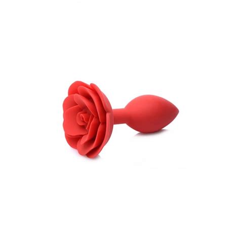 rose anal|Booty Bloom Silicone Rose Anal Plug .